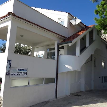 Apartments By The Sea Drasnice, Makarska - 5265 ภายนอก รูปภาพ