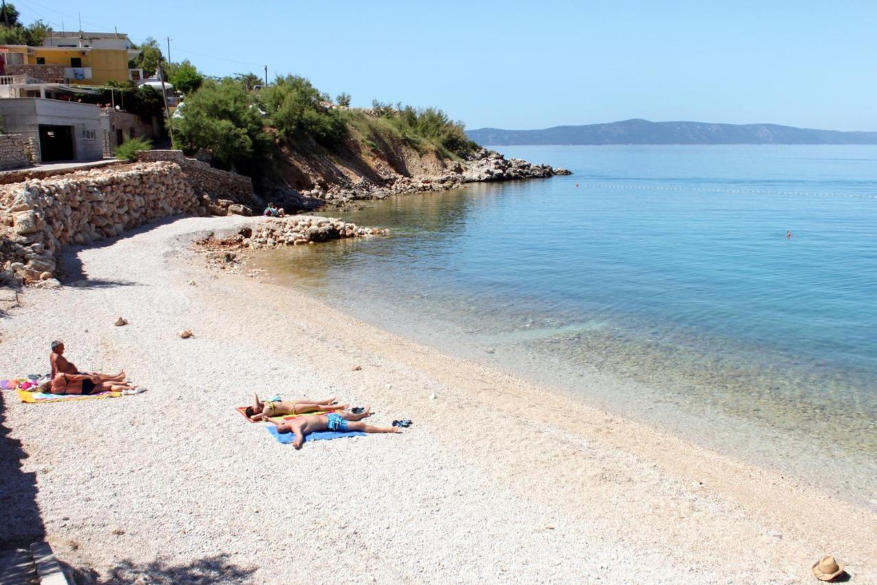 Apartments By The Sea Drasnice, Makarska - 5265 ภายนอก รูปภาพ