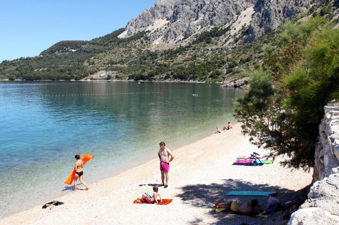 Apartments By The Sea Drasnice, Makarska - 5265 ภายนอก รูปภาพ