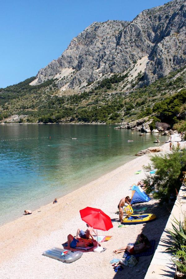 Apartments By The Sea Drasnice, Makarska - 5265 ภายนอก รูปภาพ