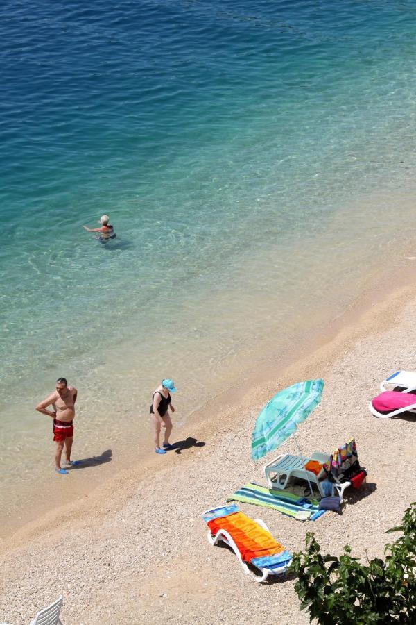 Apartments By The Sea Drasnice, Makarska - 5265 ภายนอก รูปภาพ