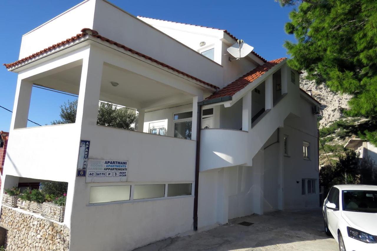 Apartments By The Sea Drasnice, Makarska - 5265 ภายนอก รูปภาพ