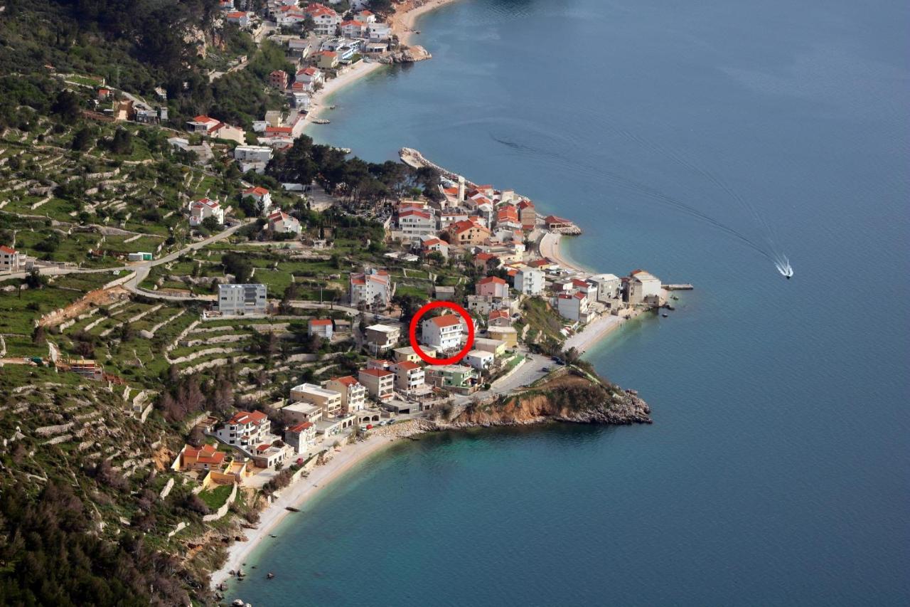 Apartments By The Sea Drasnice, Makarska - 5265 ภายนอก รูปภาพ